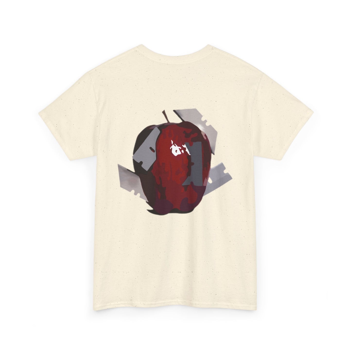 Razor Apple Unisex Tee