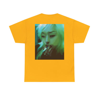 Smoking Girl Unisex Tee