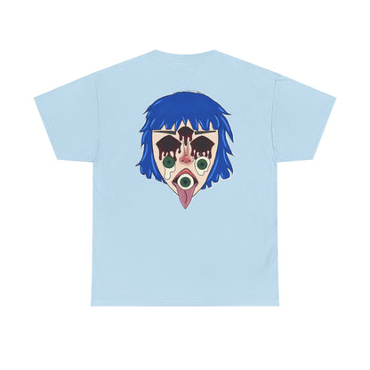 Blue Hair Unisex Tee