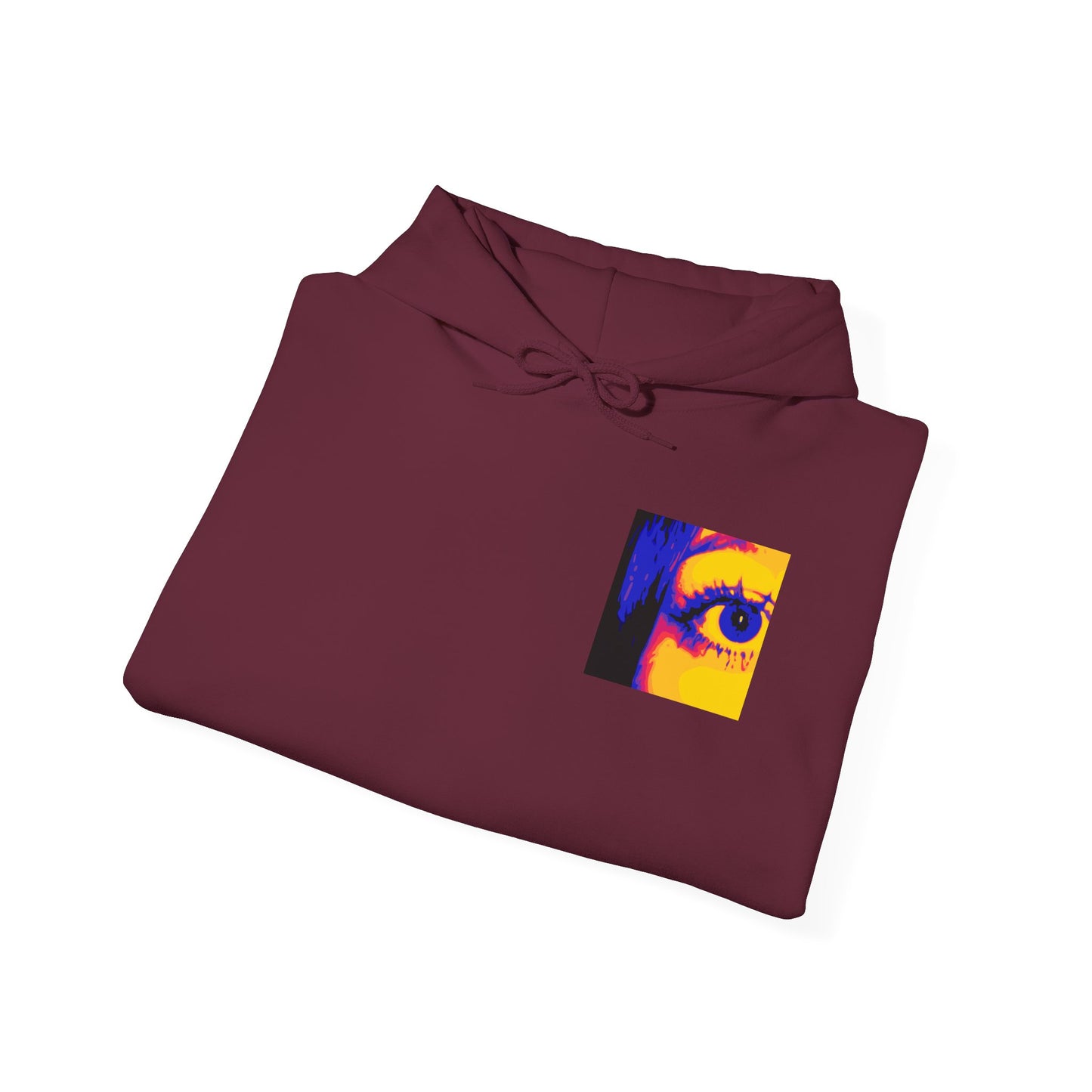 Infrared Stare Unisex Hoodie