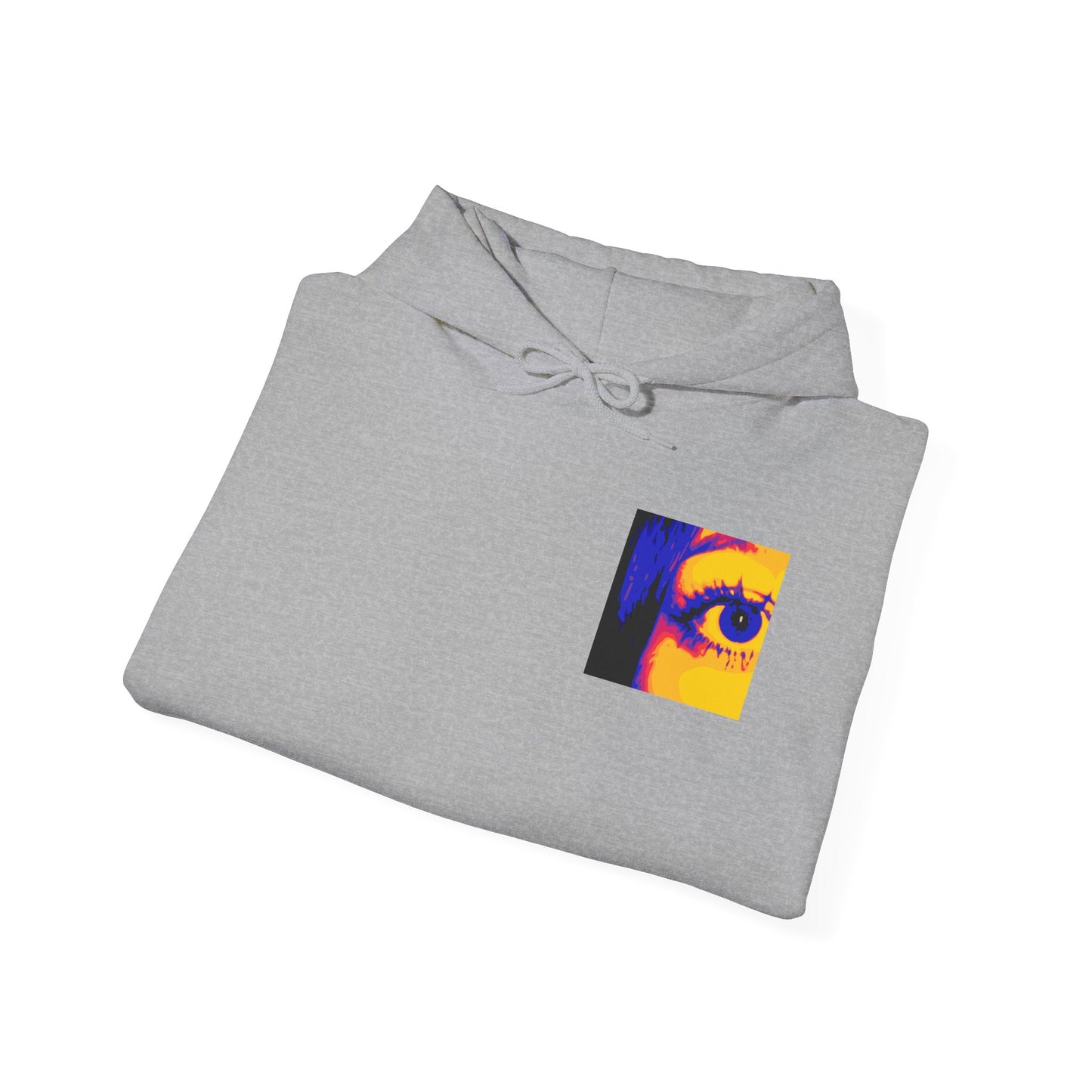 Infrared Stare Unisex Hoodie