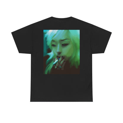 Smoking Girl Unisex Tee