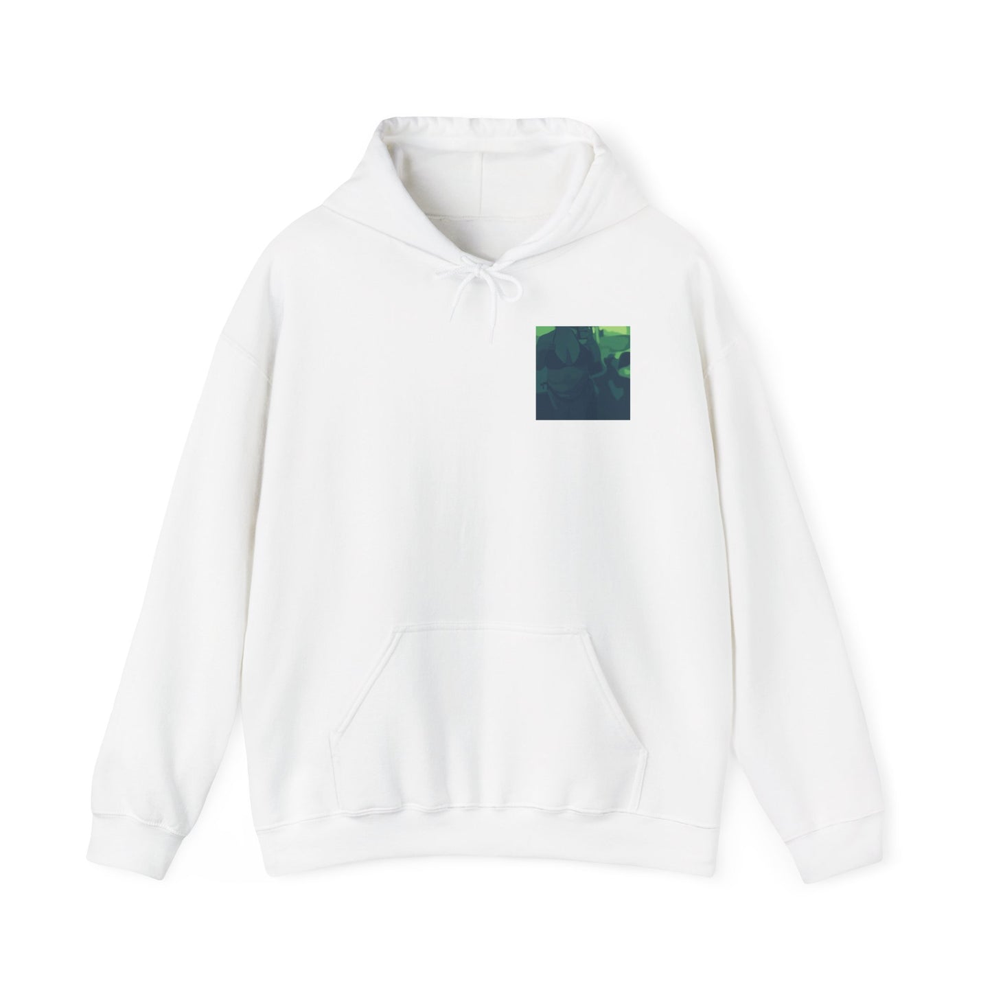 Teal Body Unisex Hoodie