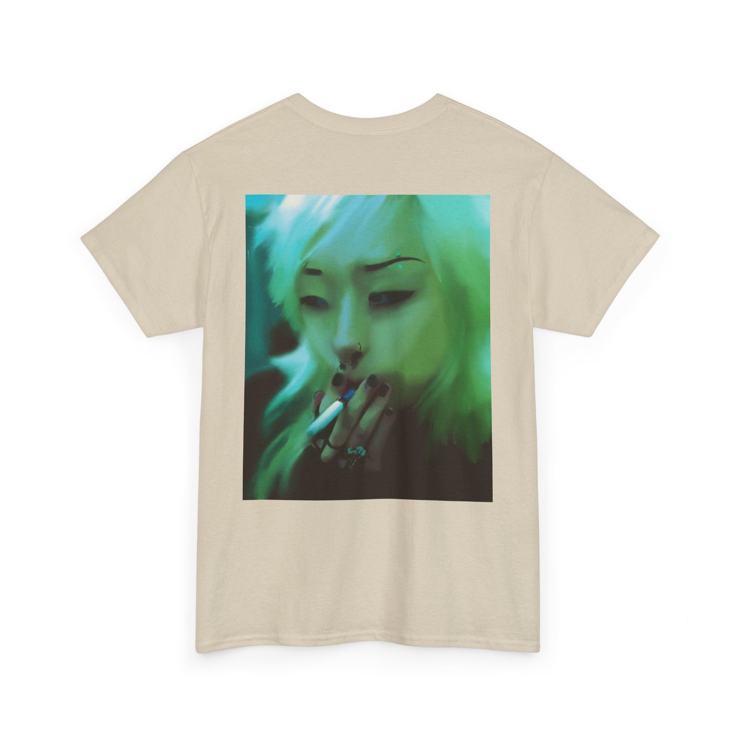 Smoking Girl Unisex Tee