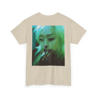 Smoking Girl Unisex Tee