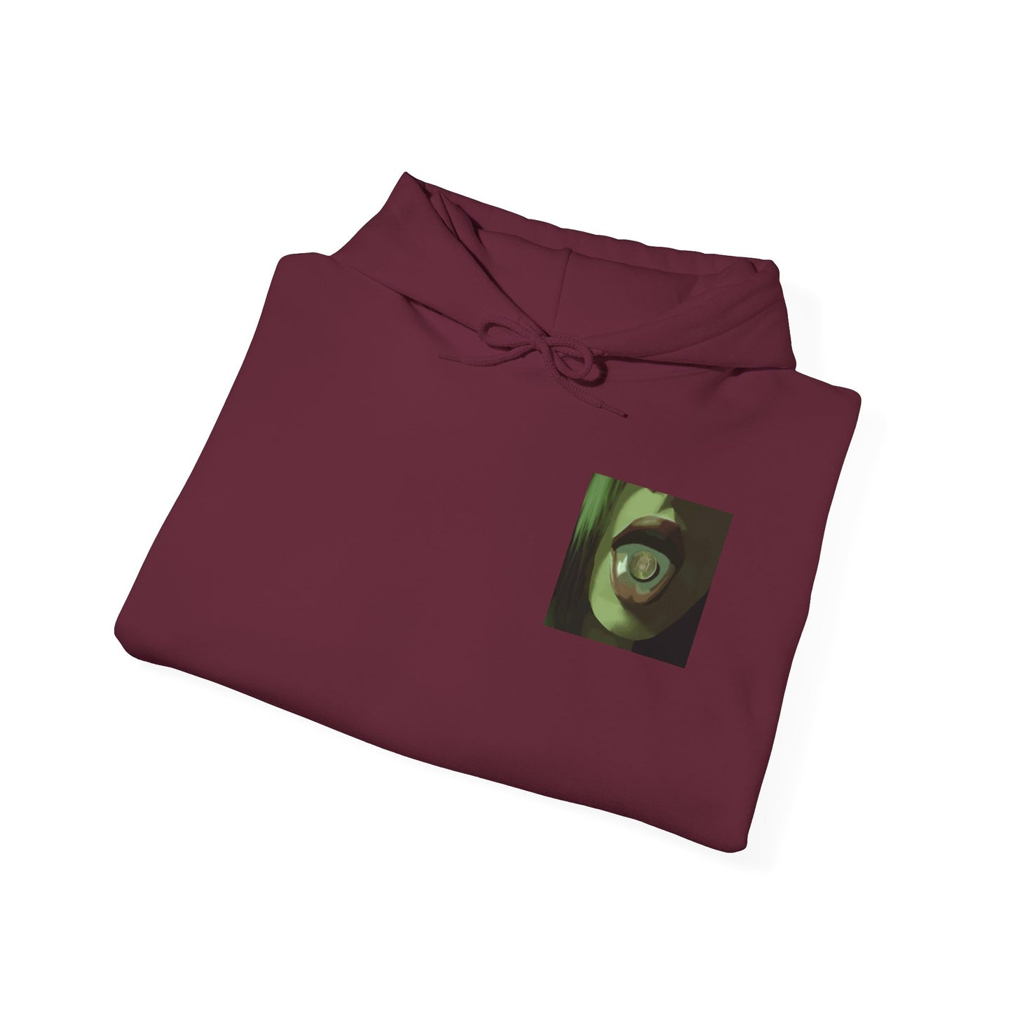 Copper Tongue Unisex Hoodie - maidenless3