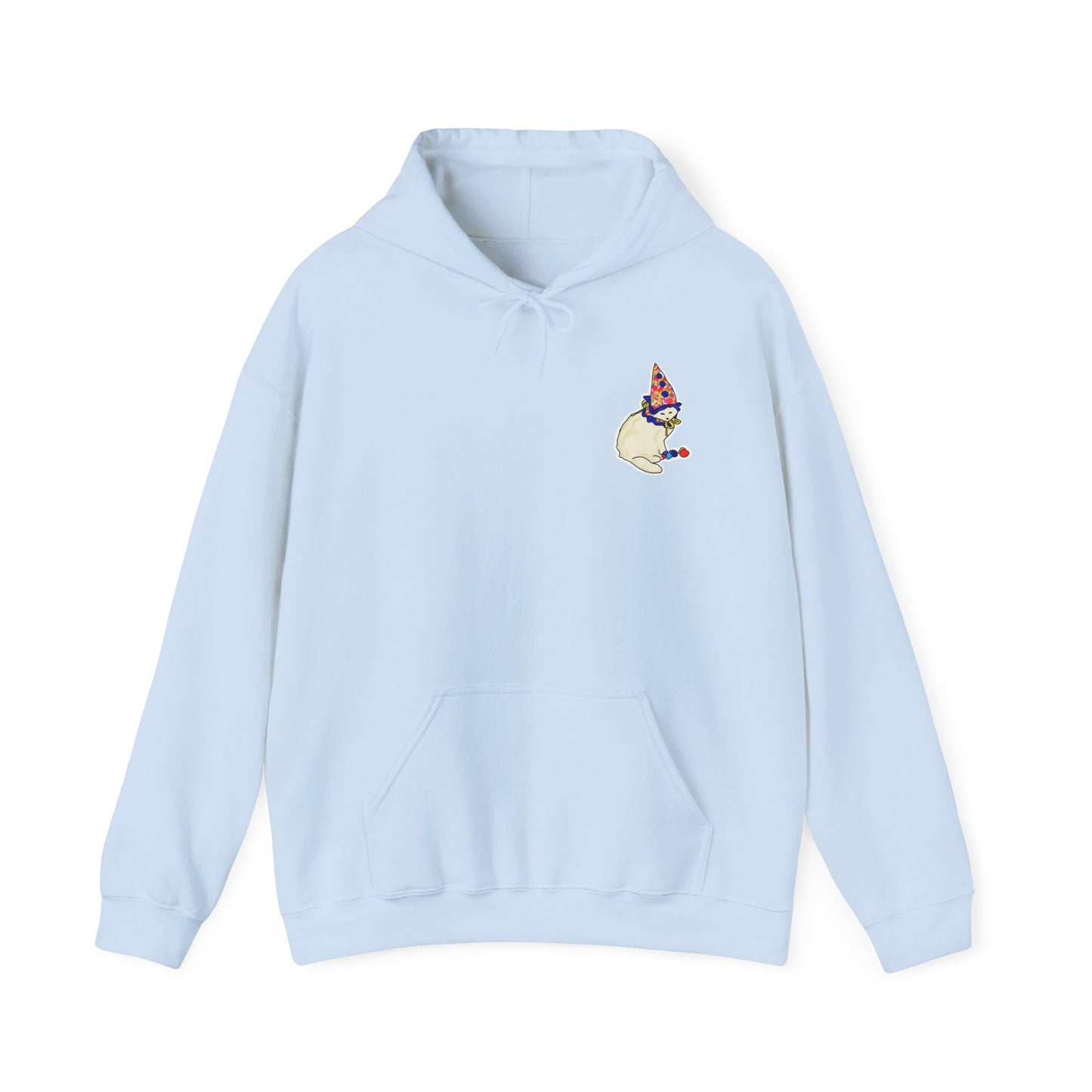 Clown Cat Unisex Hoodie