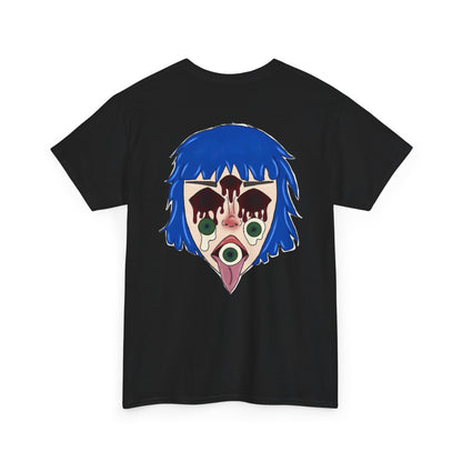 Blue Hair Unisex Tee