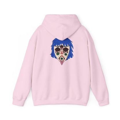 Blue Hair Unisex Hoodie
