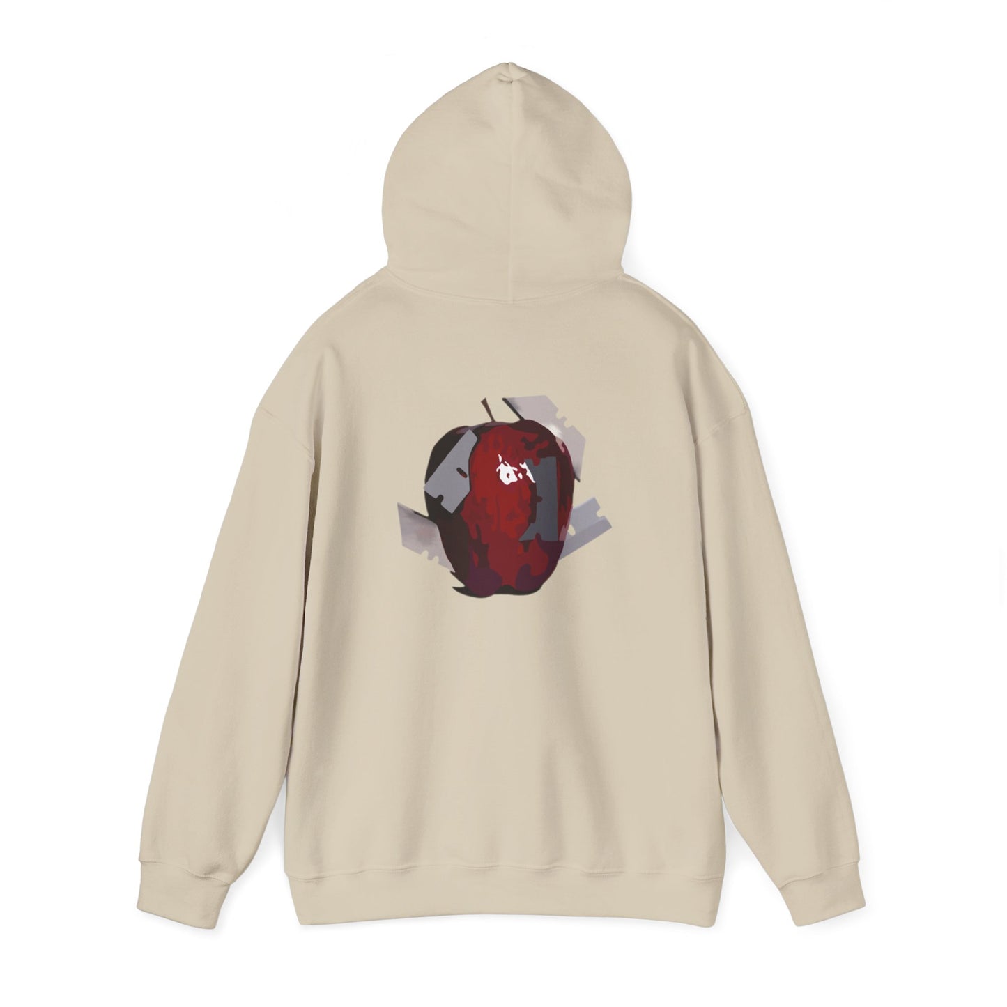 Razor Apple Unisex Hoodie