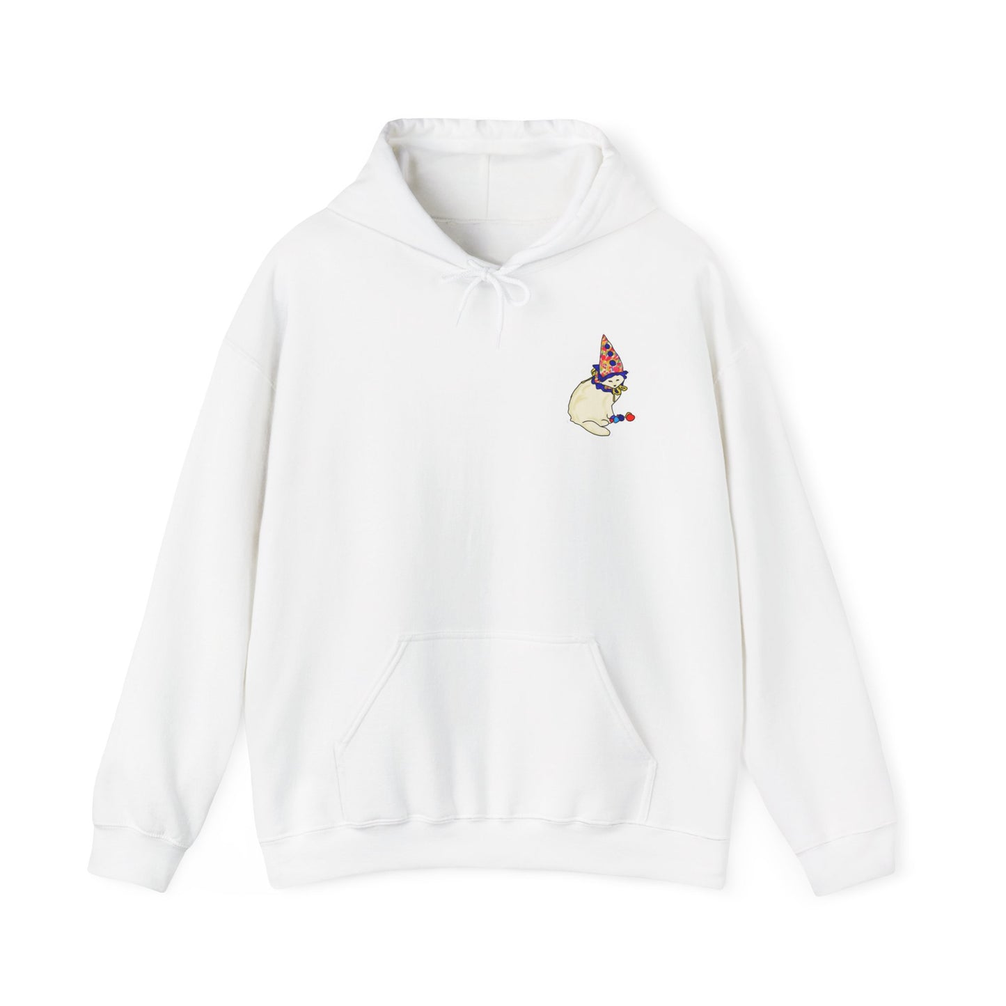 Clown Cat Unisex Hoodie