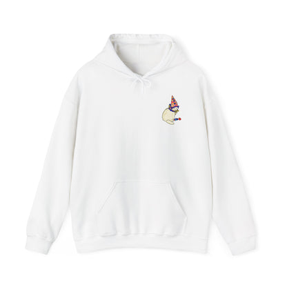 Clown Cat Unisex Hoodie