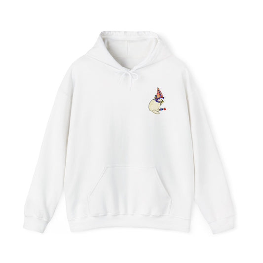 Clown Cat Unisex Hoodie