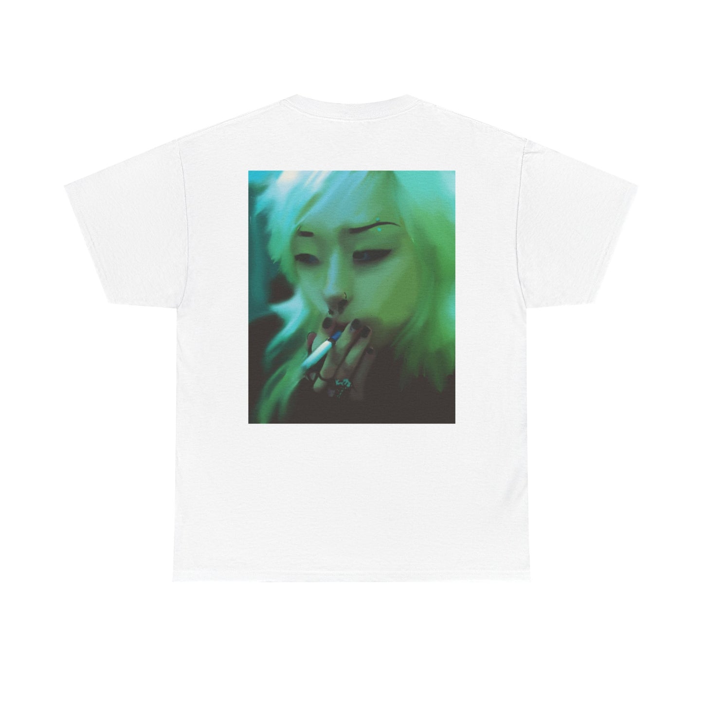 Smoking Girl Unisex Tee
