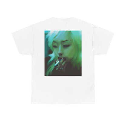 Smoking Girl Unisex Tee