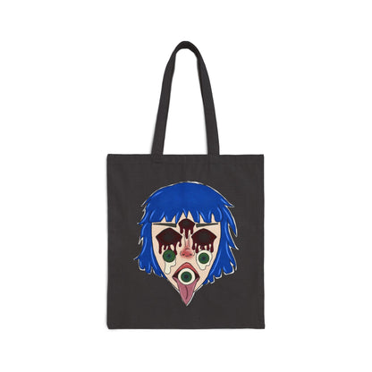 Blue Hair Tote Bag