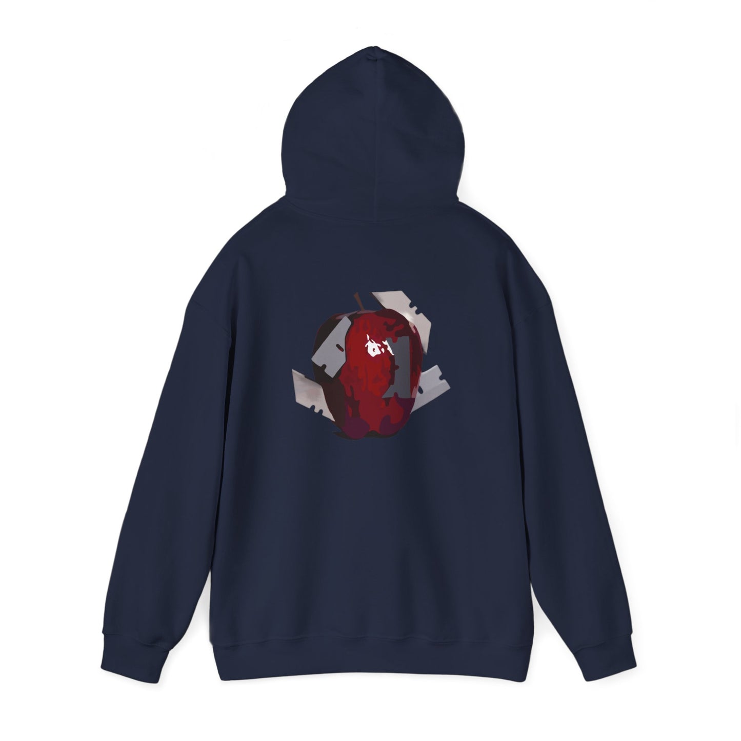 Razor Apple Unisex Hoodie