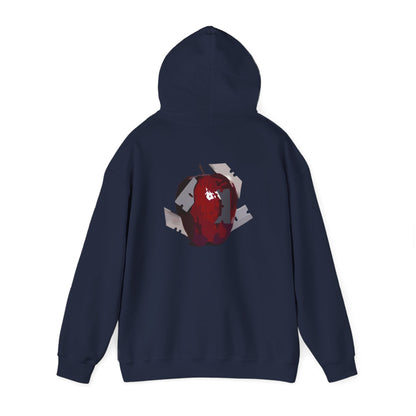 Razor Apple Unisex Hoodie