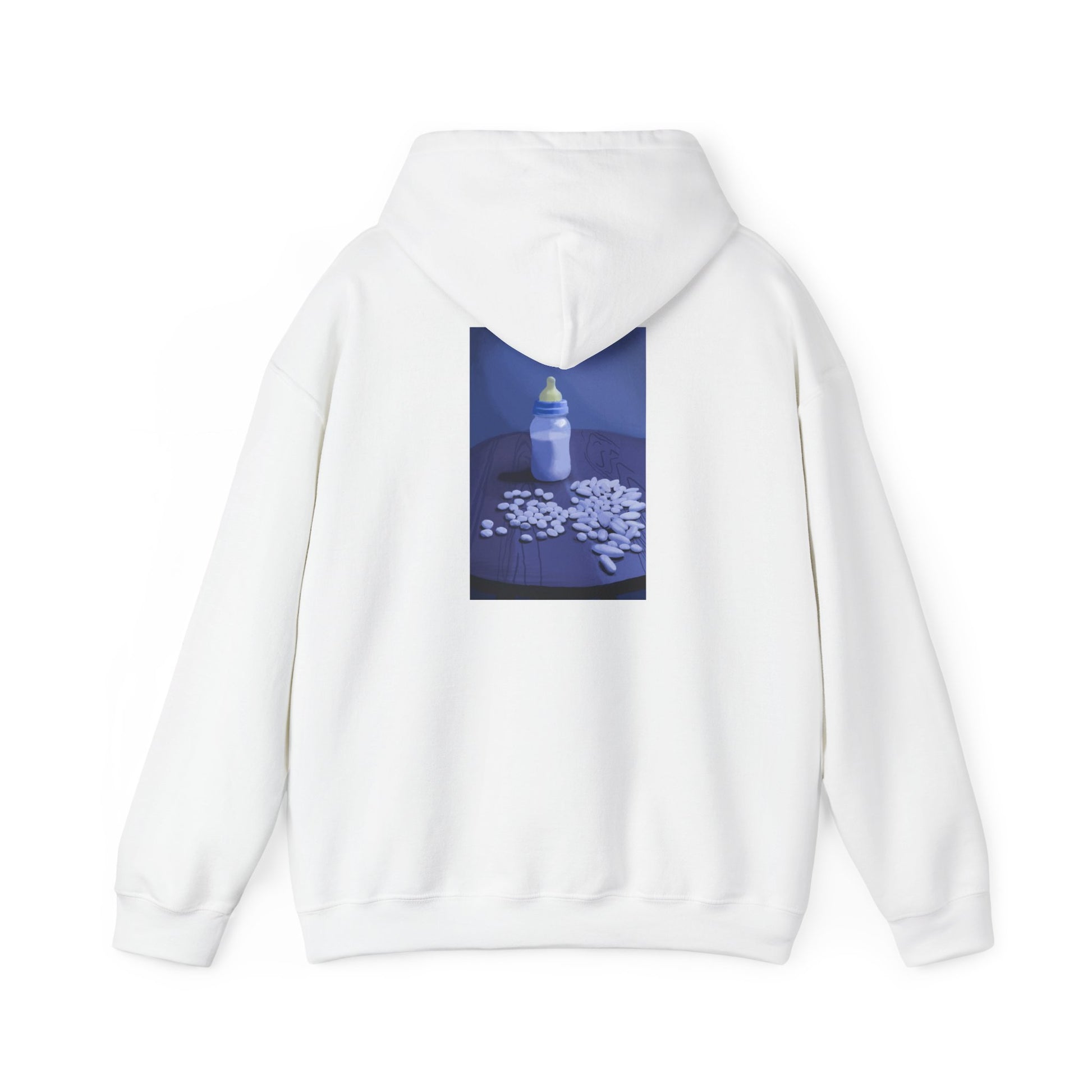 Baby Blues Unisex Hoodie - maidenless3