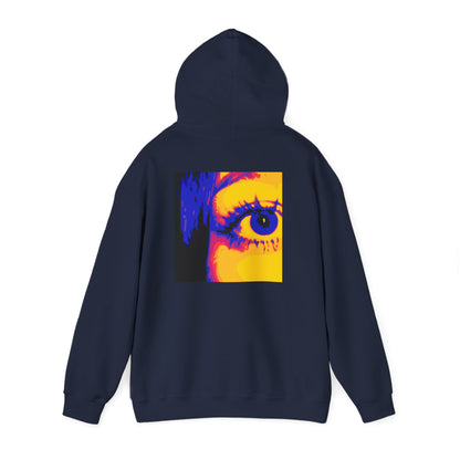 Infrared Stare Unisex Hoodie