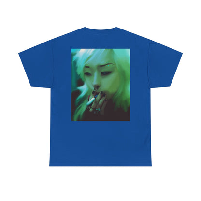 Smoking Girl Unisex Tee