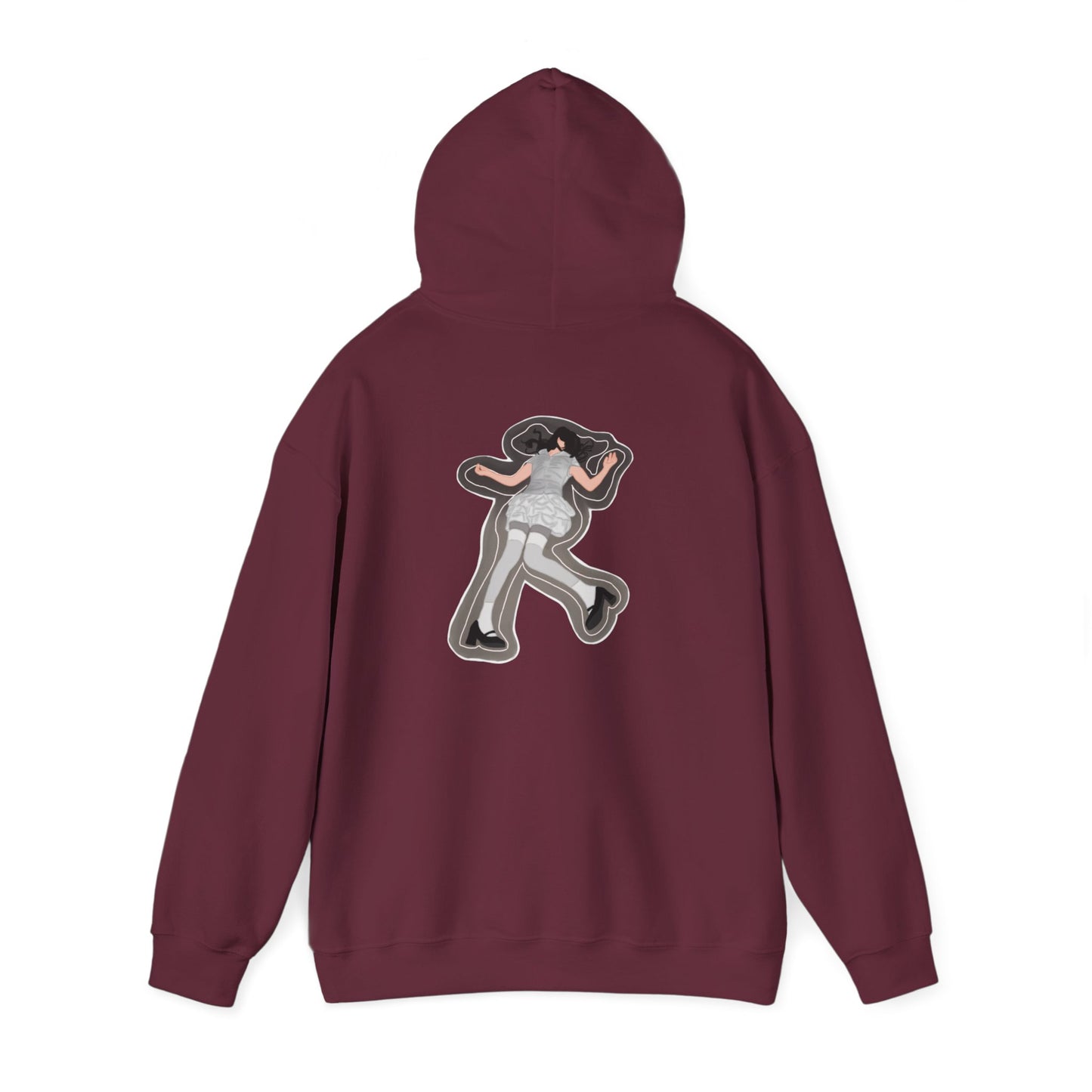 Chalk Body Unisex Hoodie