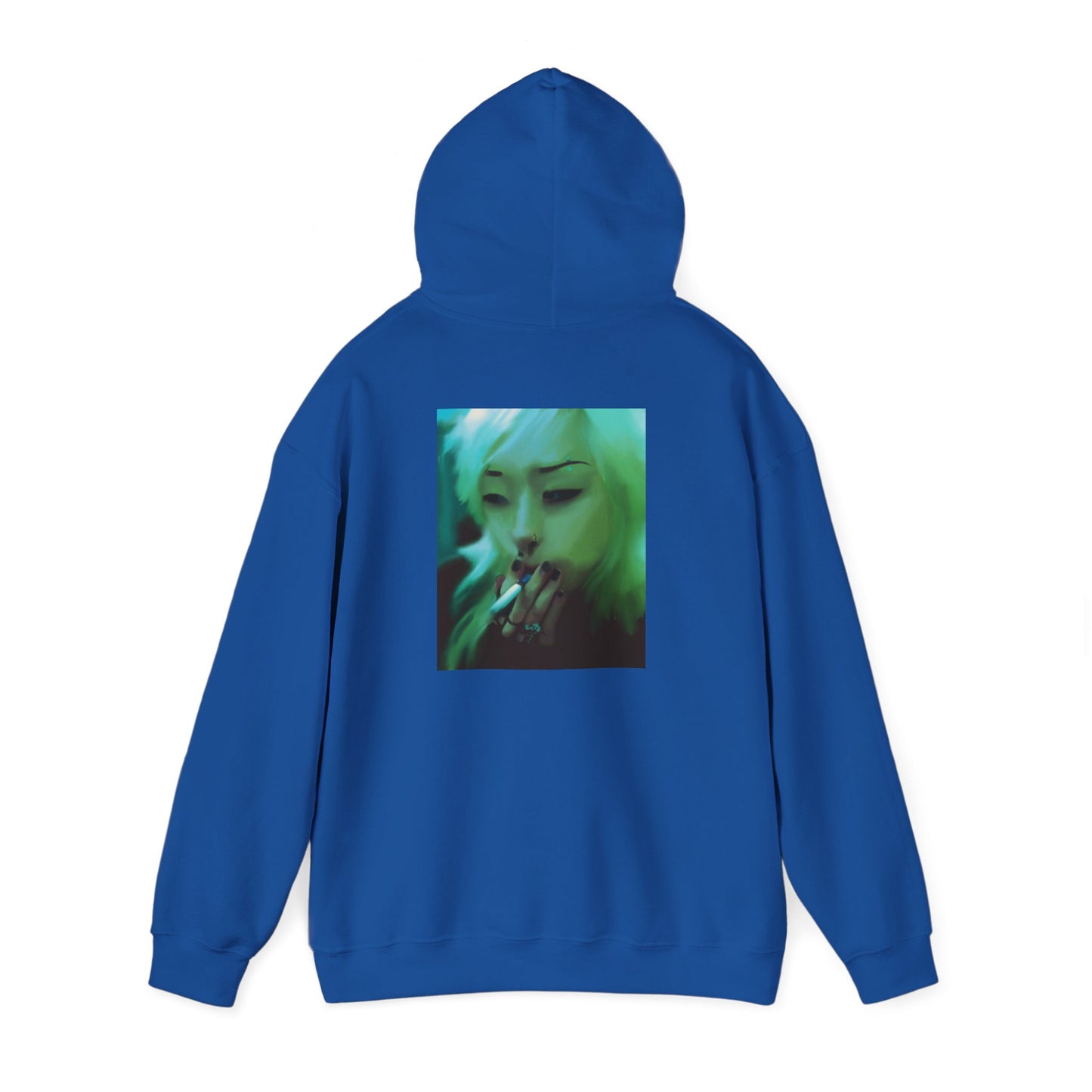 Smoking Girl Unisex Hoodie