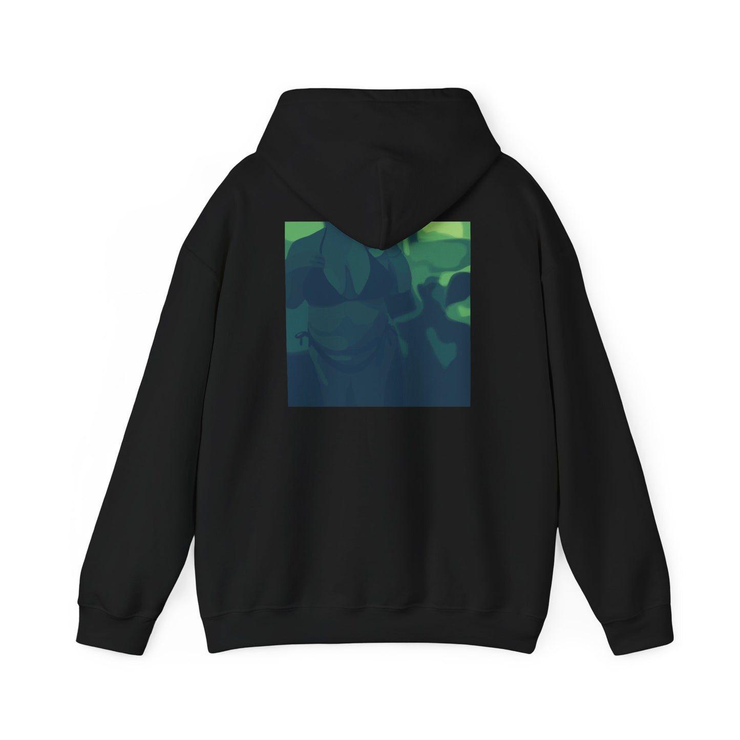 Teal Body Unisex Hoodie