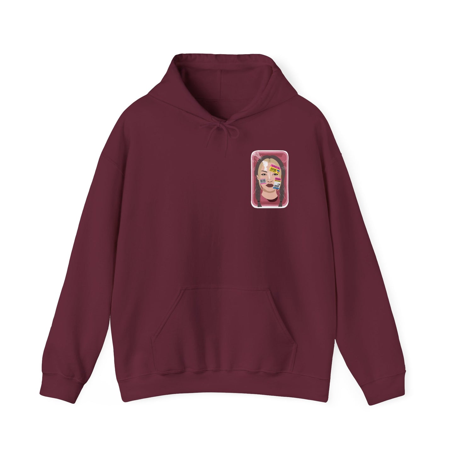 Fresh Look Unisex Hoodie