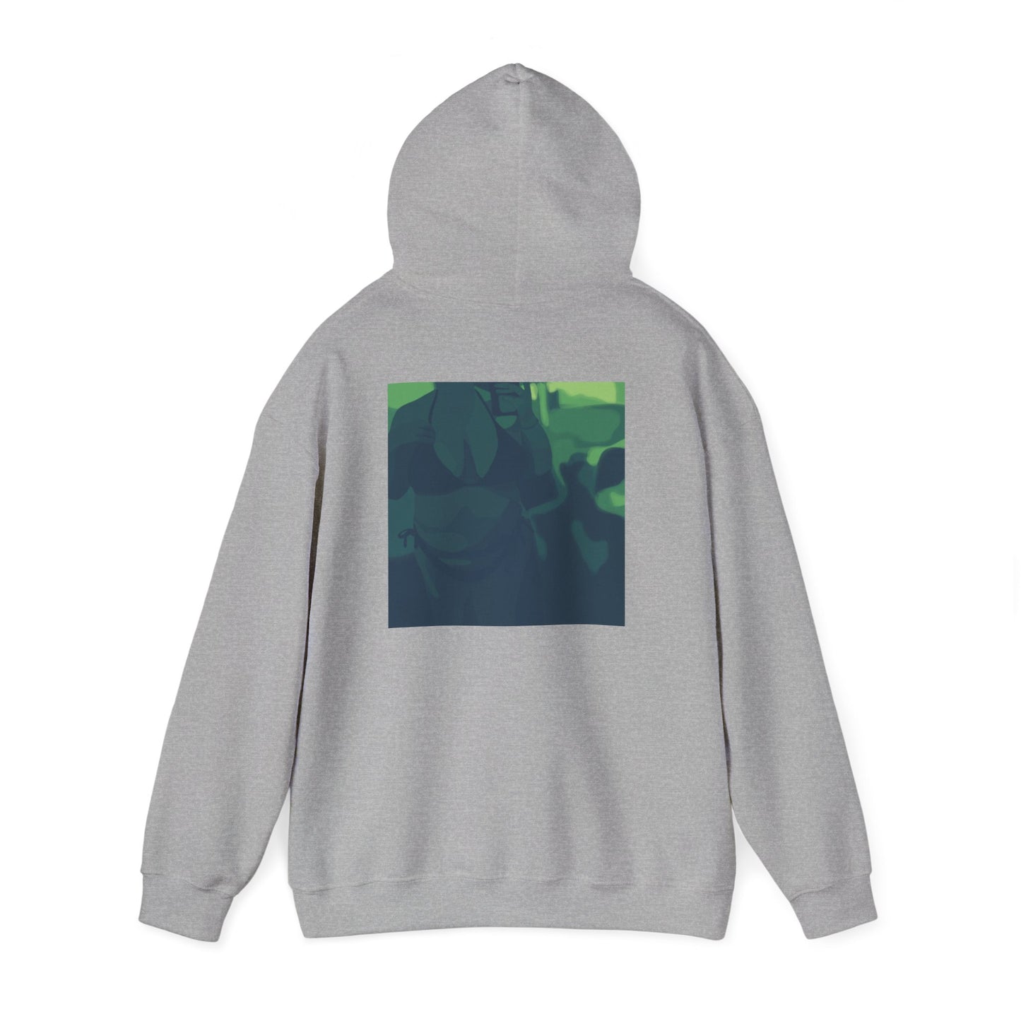 Teal Body Unisex Hoodie