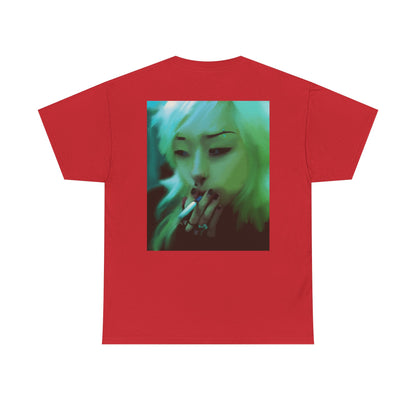 Smoking Girl Unisex Tee