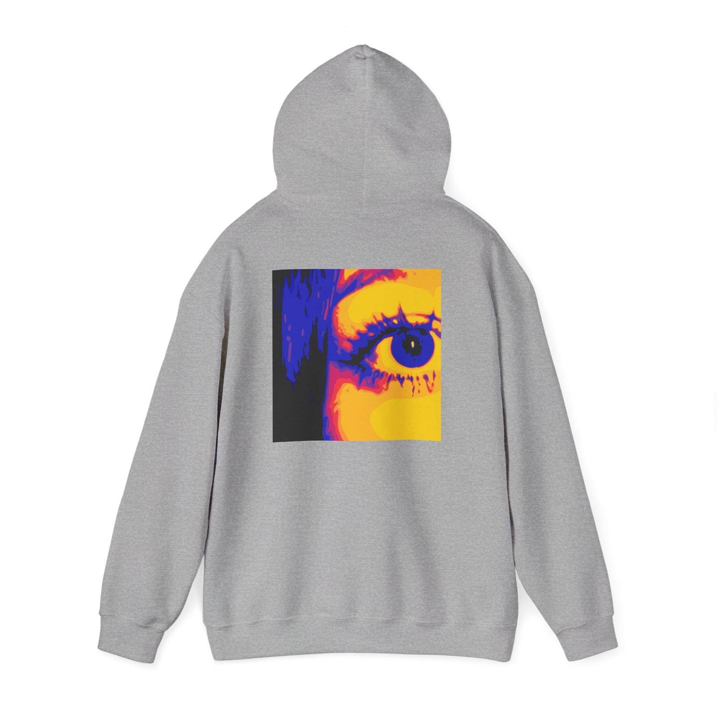 Infrared Stare Unisex Hoodie
