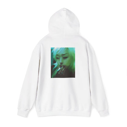 Smoking Girl Unisex Hoodie