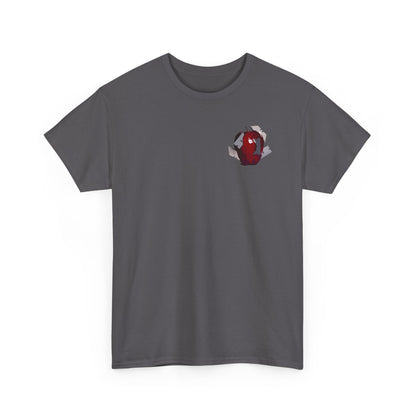 Razor Apple Unisex Tee