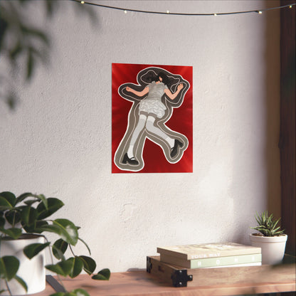 Chalk Body Poster