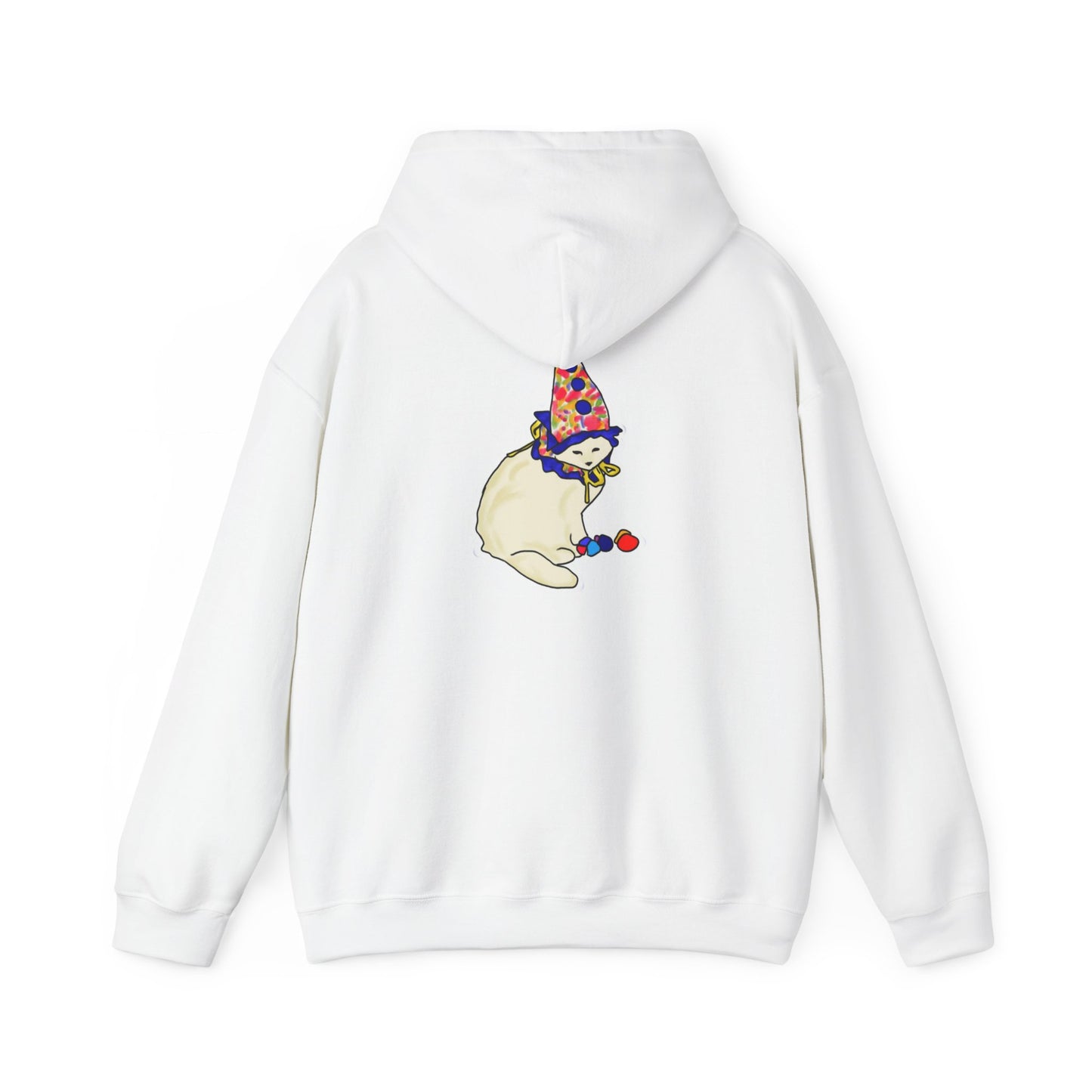 Clown Cat Unisex Hoodie