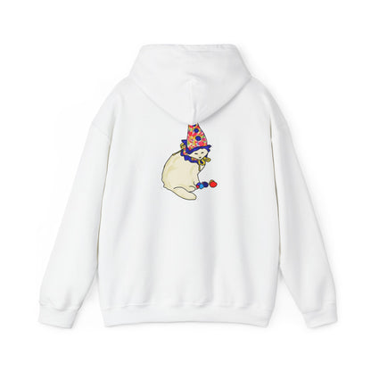 Clown Cat Unisex Hoodie