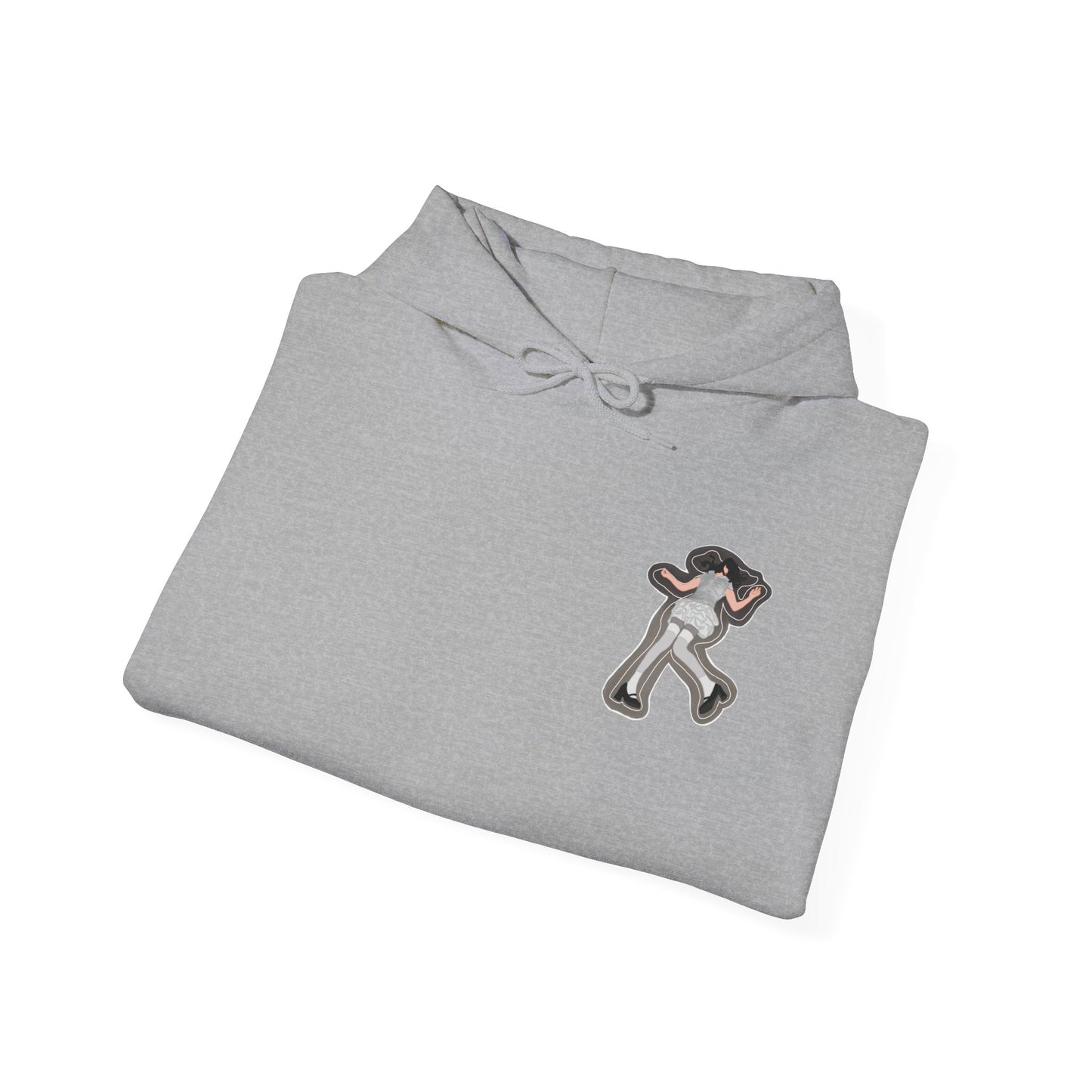 Chalk Body Unisex Hoodie