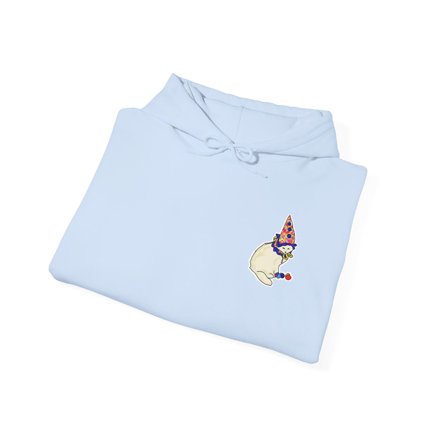 Clown Cat Unisex Hoodie