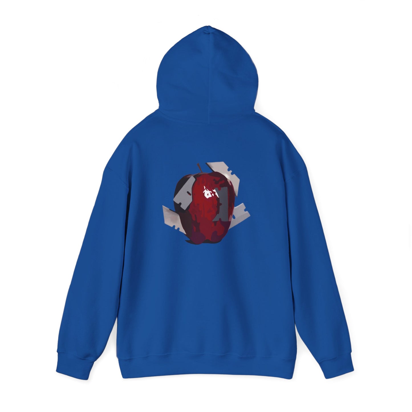 Razor Apple Unisex Hoodie