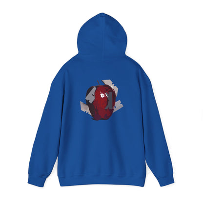 Razor Apple Unisex Hoodie