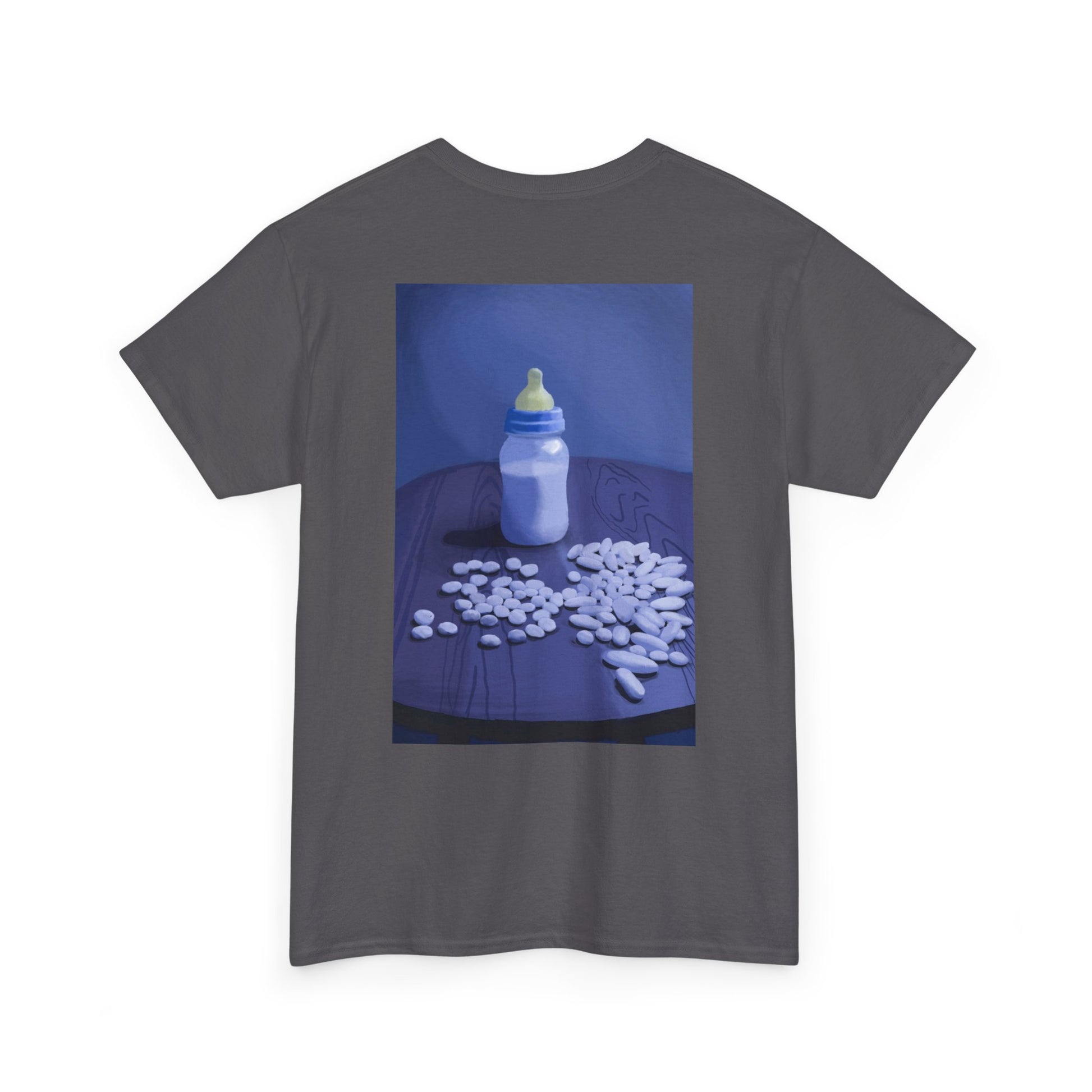 Baby Blues Unisex Tee - maidenless3
