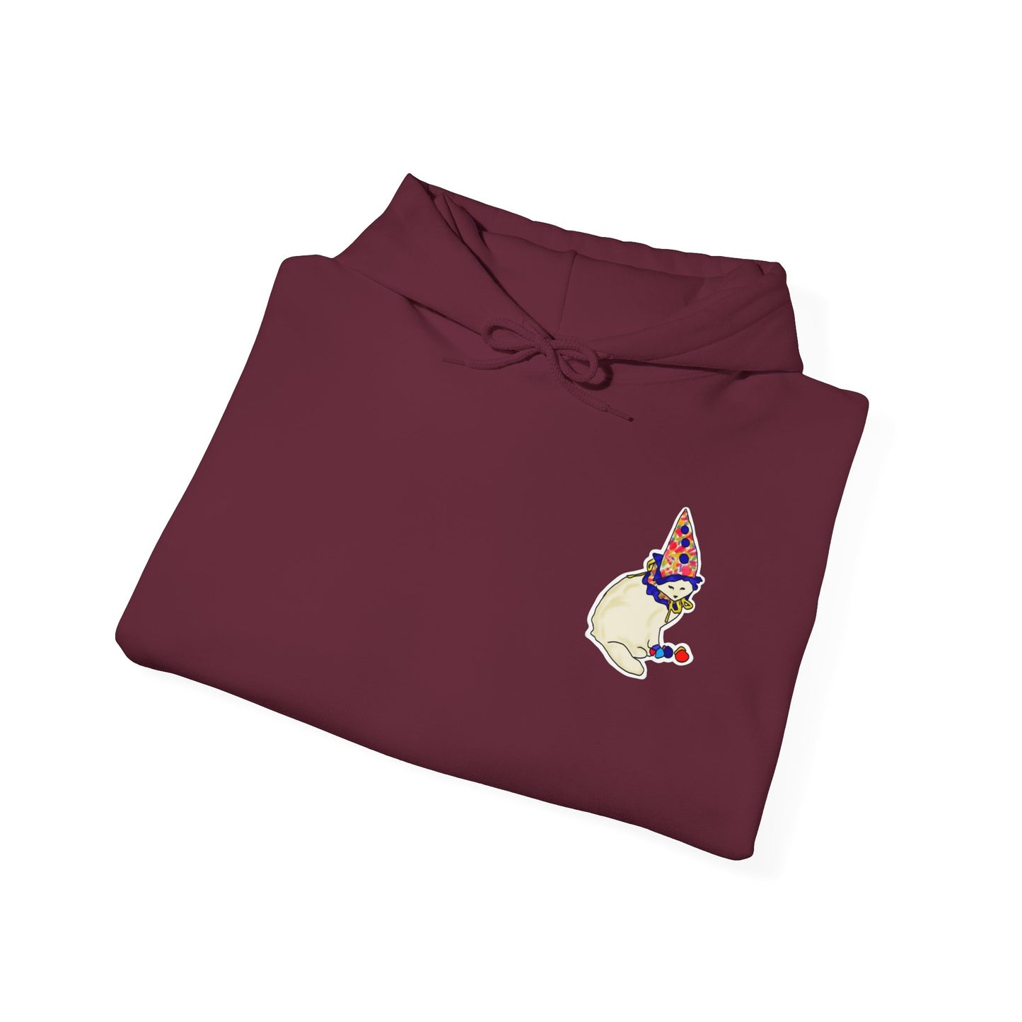 Clown Cat Unisex Hoodie