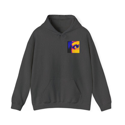 Infrared Stare Unisex Hoodie