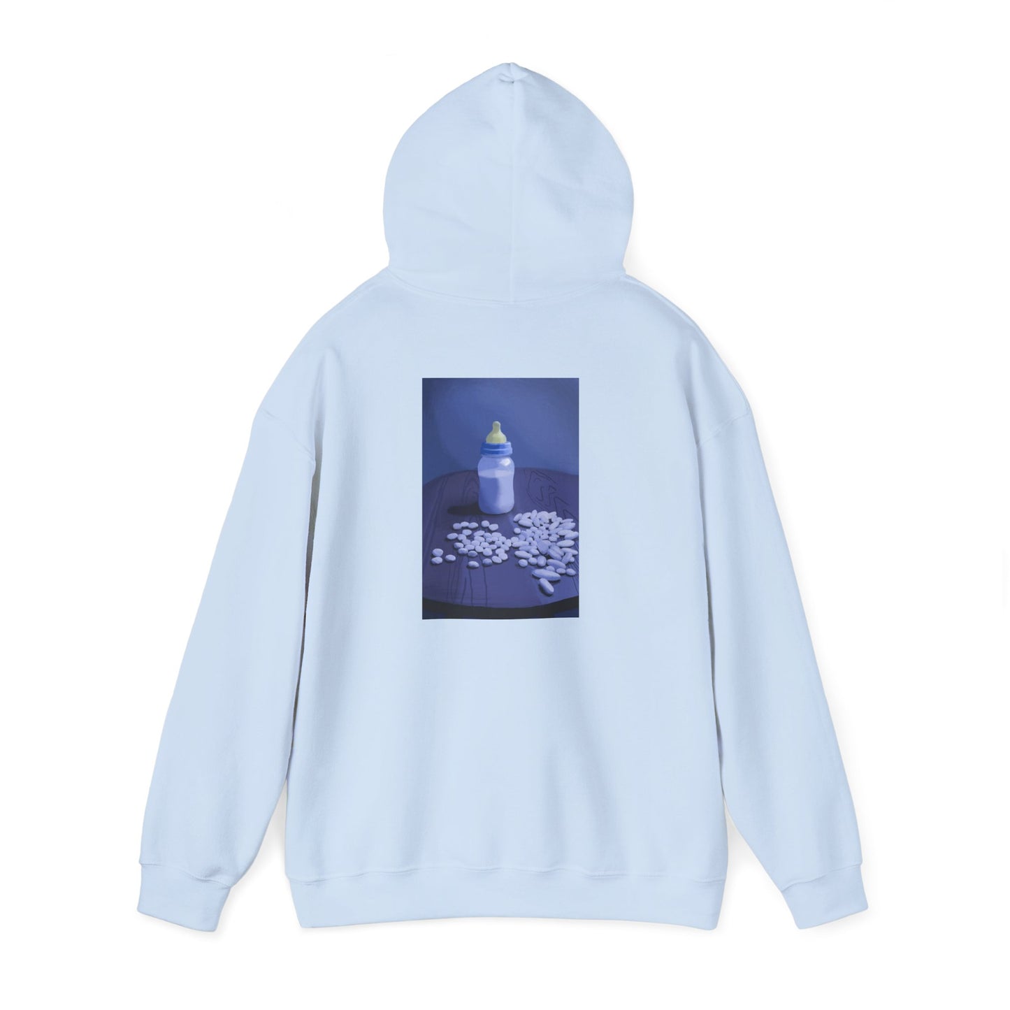 Baby Blues Unisex Hoodie - maidenless3