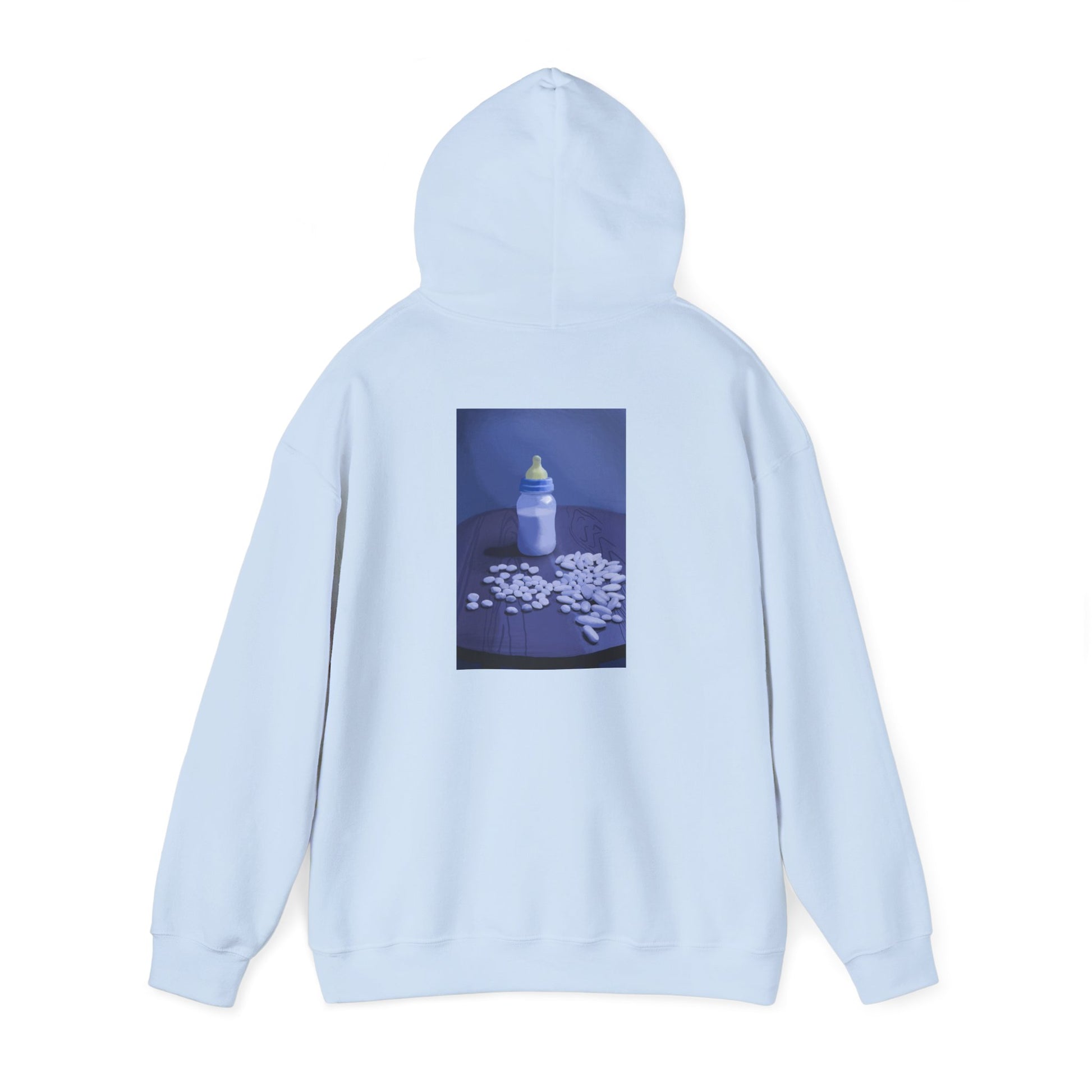 Baby Blues Unisex Hoodie - maidenless3