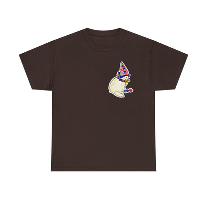Clown Cat Unisex Tee