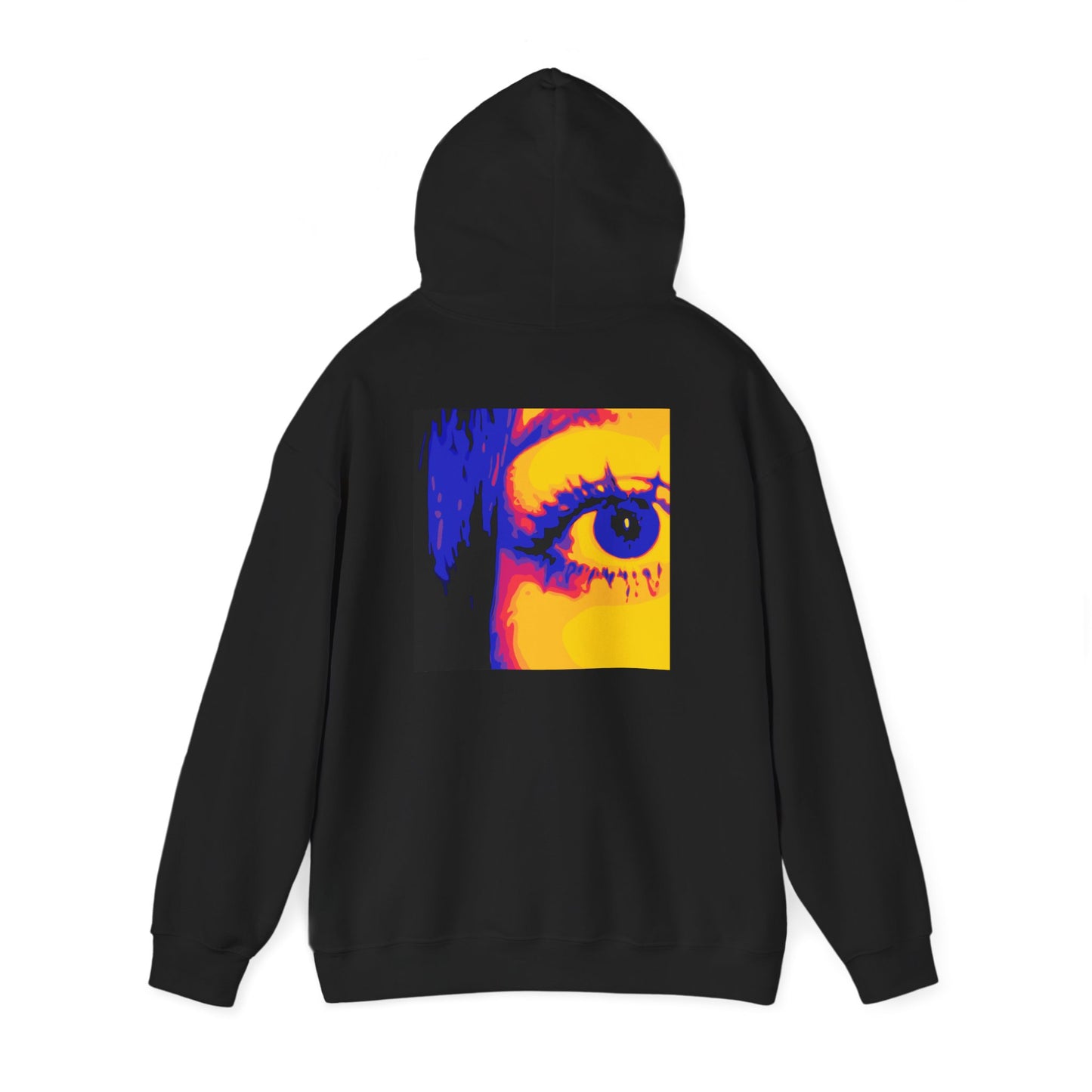 Infrared Stare Unisex Hoodie