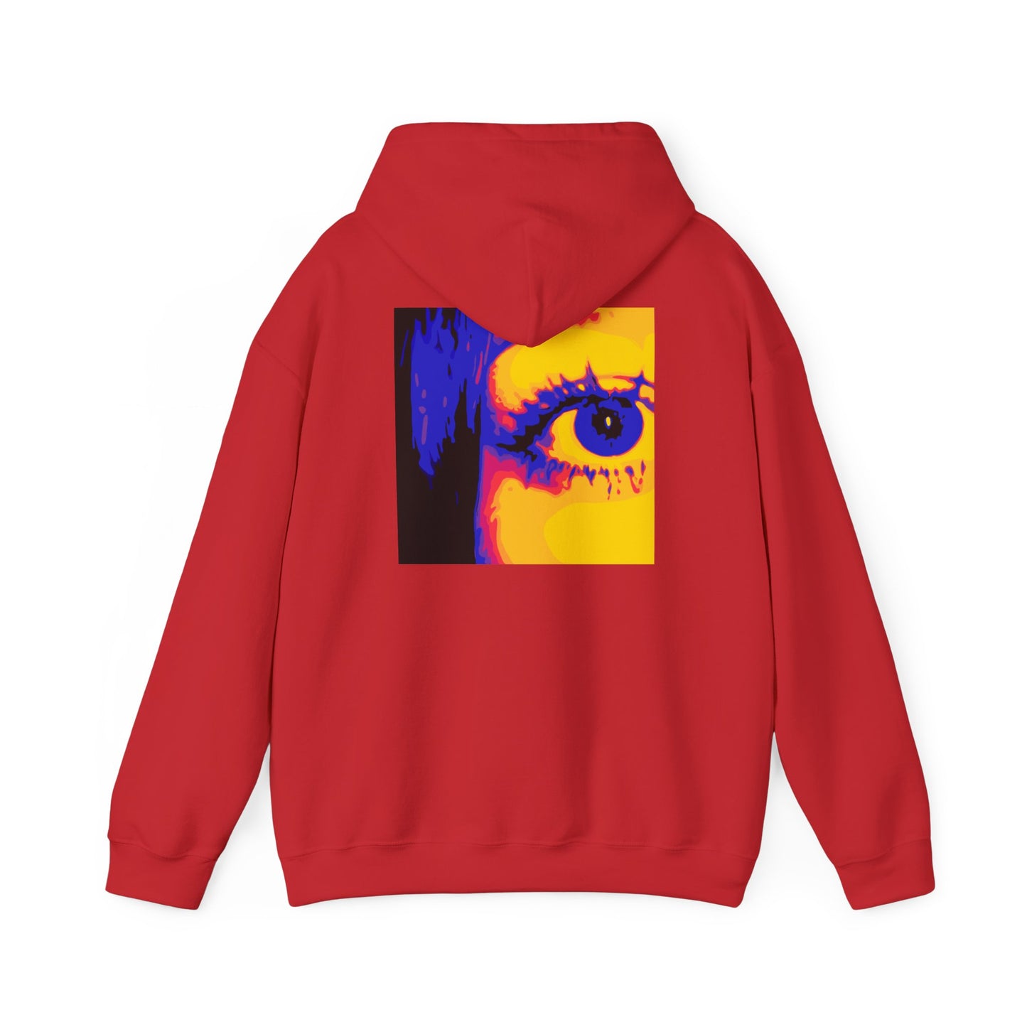 Infrared Stare Unisex Hoodie
