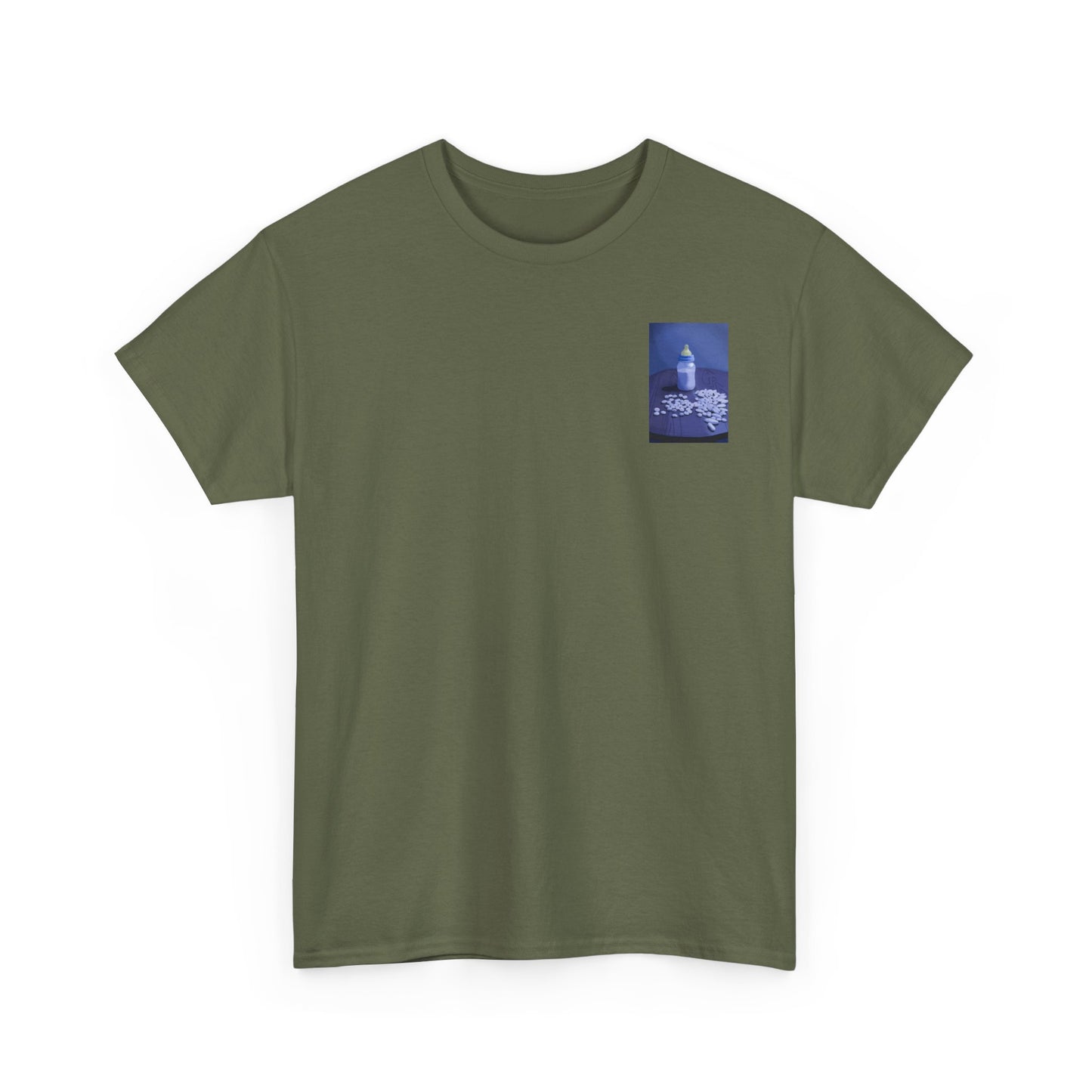 Baby Blues Unisex Tee - maidenless3